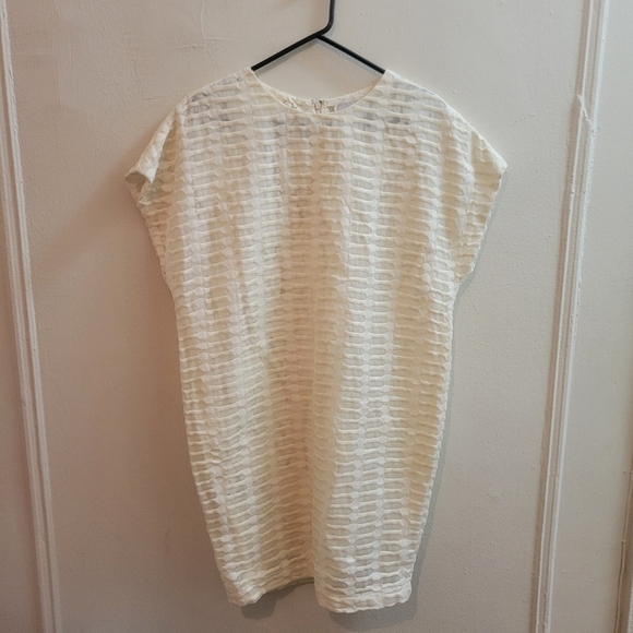 Christian Wijnants Oversized Textured Dress EUC Size 6 - Picture 1 of 9